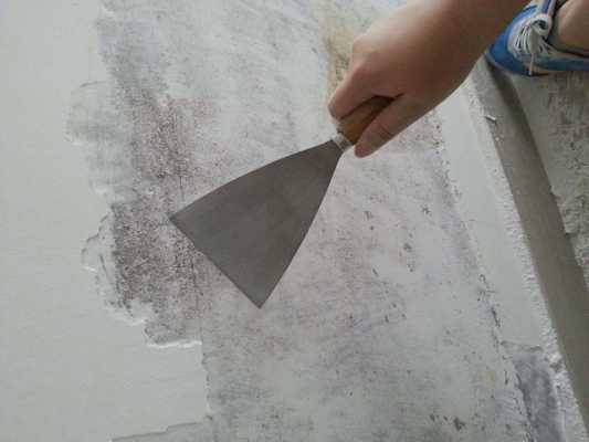  铲墙皮打磨砂纸的作用「墙用砂纸打磨后需清扫吗」
