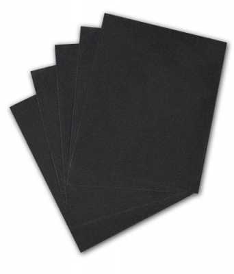 碳化硅研磨纸 黑碳化硅磨砂纸