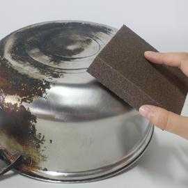 砂纸 打磨锅 有毒吗 磨砂纸去锅垢的方法
