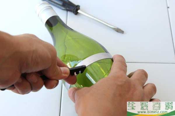 玻璃瓶切口怎么打磨光滑