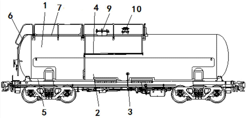  铁路液罐车的设计步骤「铁路液罐车的设计步骤是什么」