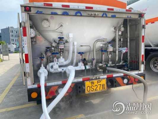 co2罐车卸液（液态二氧化碳卸车）