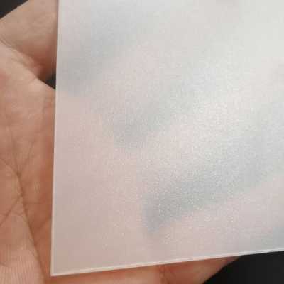 石英砂如何做透明磨砂纸张