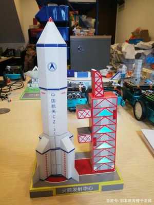 火箭模型纸