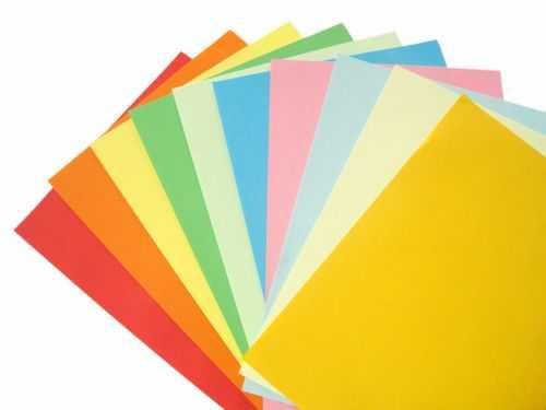 彩色打印一般用什么纸